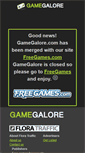 Mobile Screenshot of gamegalore.com